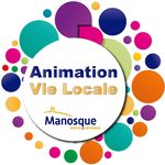 Logo Animation Vie Locale Manosque Logo Animation Vie Locale Manosque