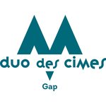 Logo duo des cimes Gap Logo duo des cimes Gap
