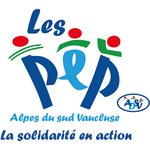 Logo Les pep Alpes du Sud Vaucluse Logo Les pep Alpes du Sud Vaucluse