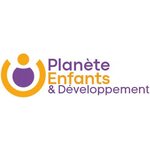 Logo Planète Enfants et Développement Logo Planète Enfants et Développement