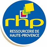 Logo rhp - Ressourcerie de Haute Provence Logo rhp - Ressourcerie de Haute Provence